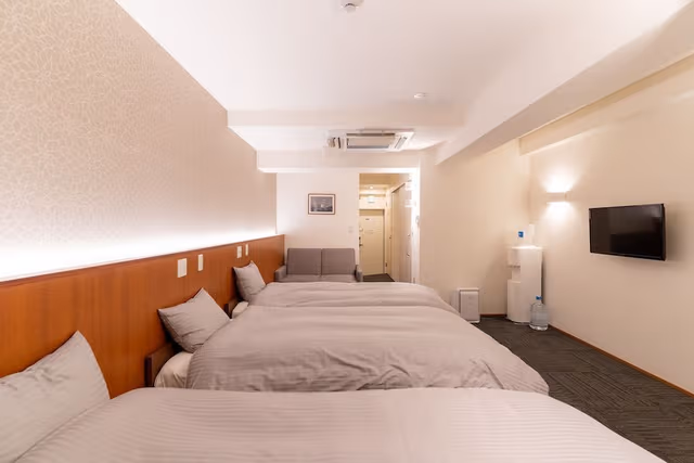 Family Room (No Housekeeping During Stay)