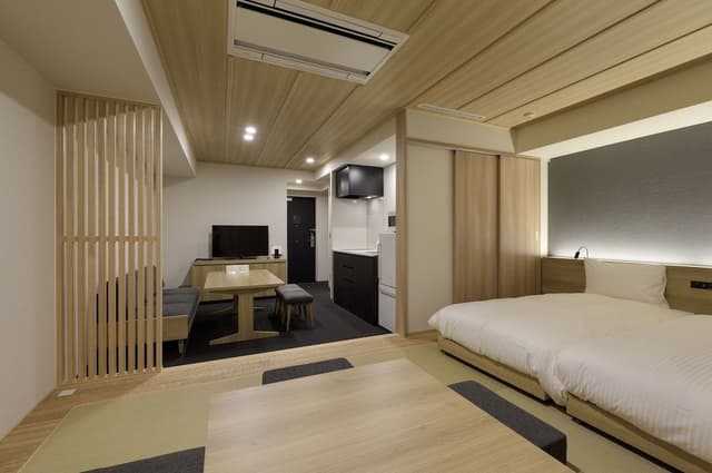 Japanese Connecting Apartments For 9