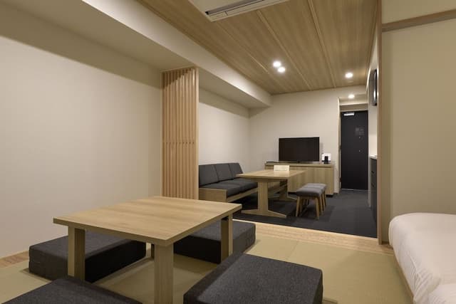 Japanese Connecting Apartments For 9