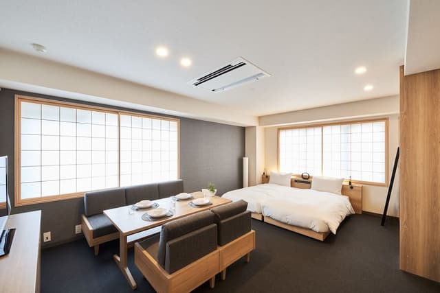 Japanese Connecting Apartments For 9