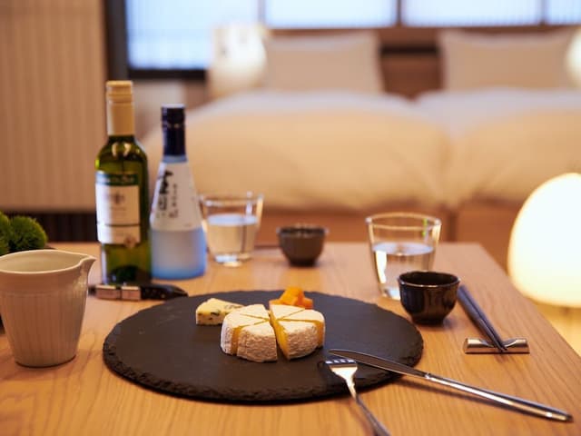 Japanese Connecting Apartments For 9