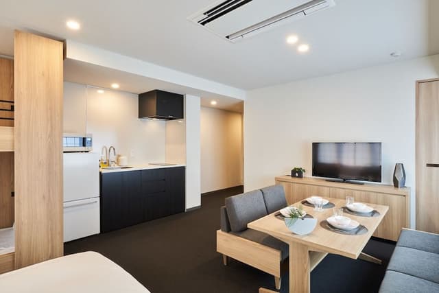 Japanese Connecting Apartments For 9