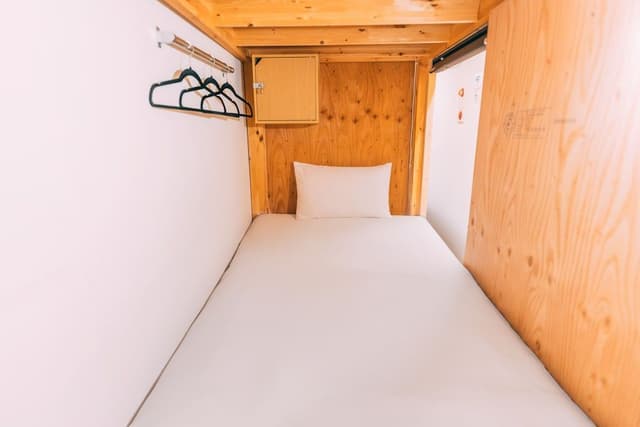 Mixed Dormitory for Single Use, Non Smoking