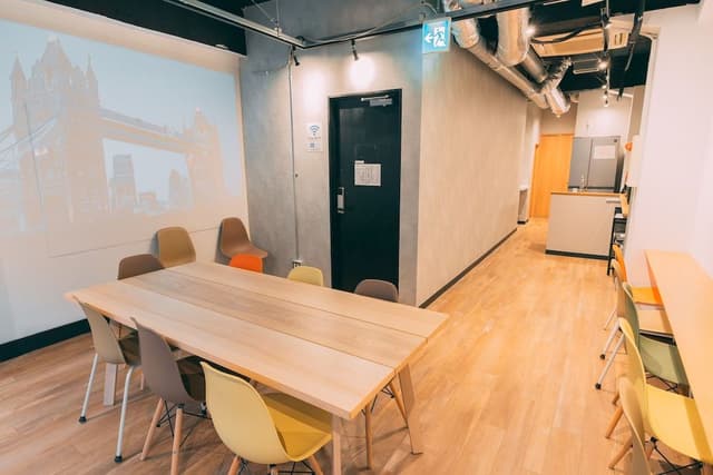 Mixed Dormitory for Single Use, Non Smoking
