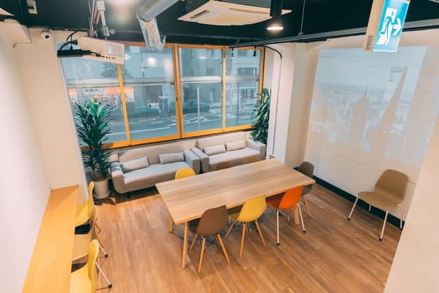Mixed Dormitory for Single Use, Non Smoking
