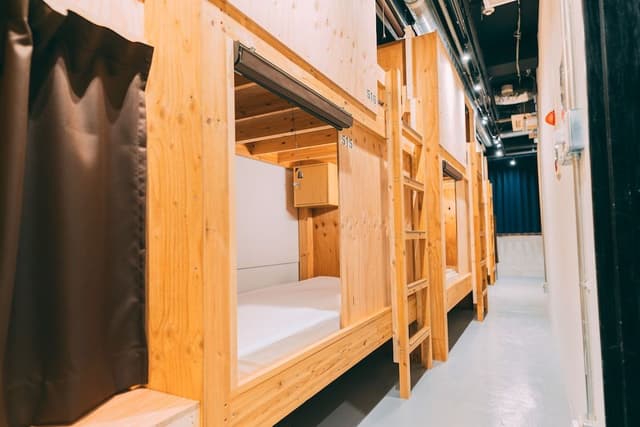 Mixed Dormitory for Single Use, Non Smoking