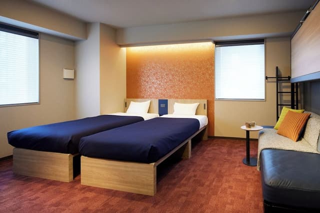 Family Quadruple Room, Multiple Beds, Non Smoking, Kitchen