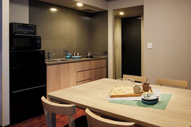 Family Quadruple Room, Multiple Beds, Non Smoking, Kitchen