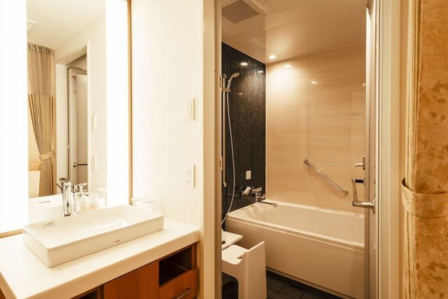 [SKYTREE View] Junior Deluxe Twin Room (corner), Non Smoking, for 2 people