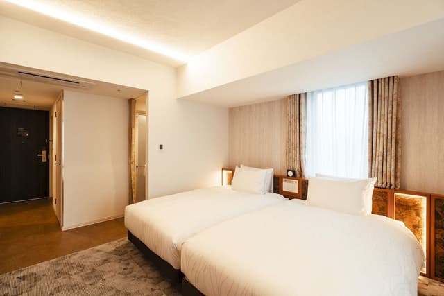 [SKYTREE View] Deluxe Twin Room (corner), Non Smoking, for 2 people, High floor