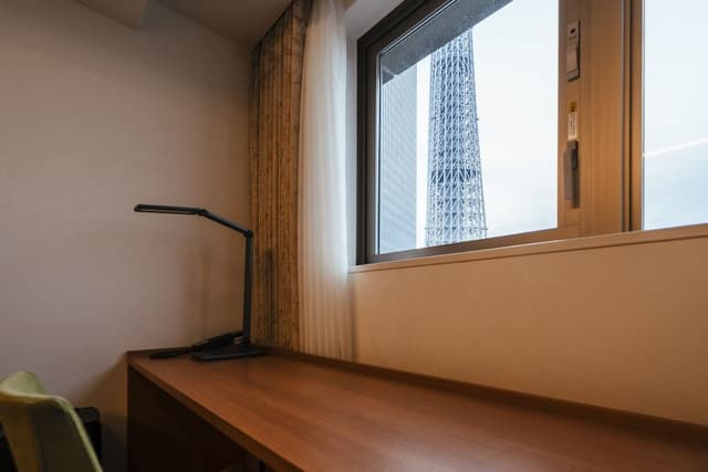 [SKYTREE View] Superior Double Room, Non Smoking, for 2 people, 10th Floor