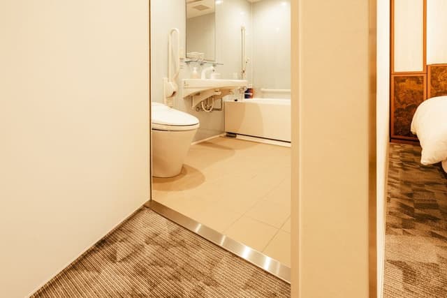 [CITY View] Universal Twin Room, NonSmoking, for 2 people, 4th Floor, Accessible (can't see SKYTREE)