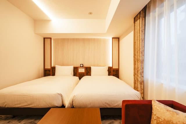 [CITY View] Universal Twin Room, NonSmoking, for 2 people, 4th Floor, Accessible (can't see SKYTREE)