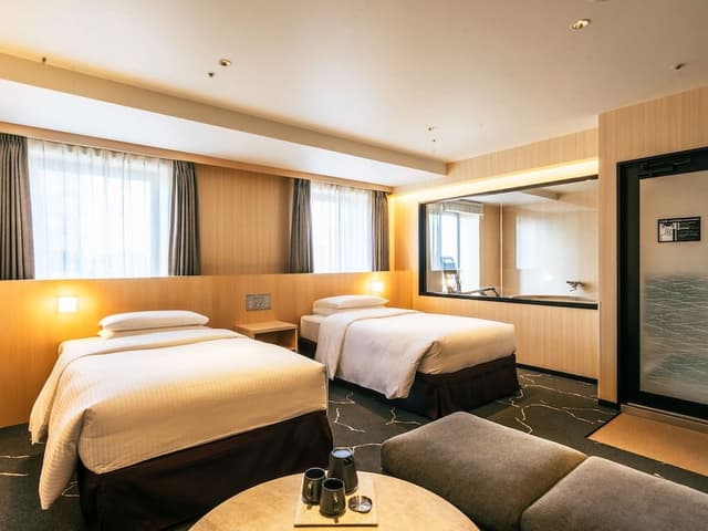 Spa Premier Twin Room [No Smoking] Extra beds will be provided depends on the number of adults