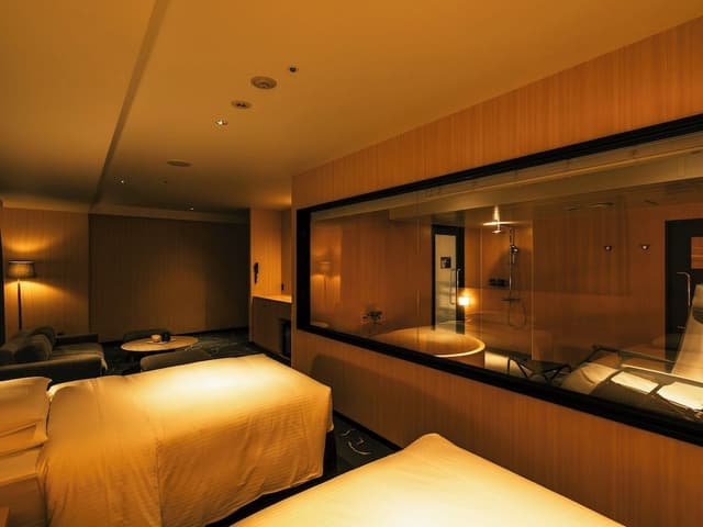 Spa Twin Room [No Smoking] Extra beds will be provided depends on the number of adults