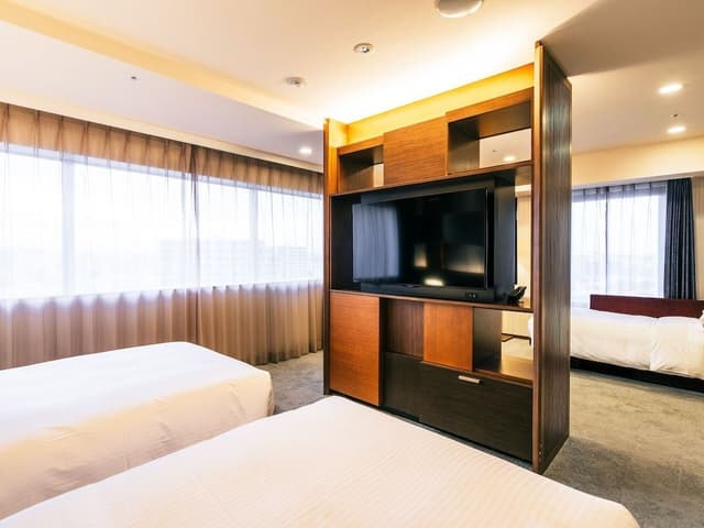 Premier Twin Room [No Smoking] Extra beds will be provided depends on the number of adults