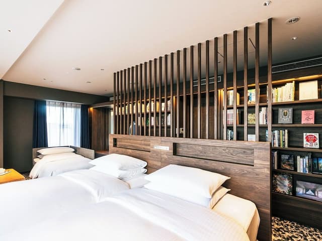 The Royal Book Room [No Smoking] Extra beds will be provided depends on the number of adults