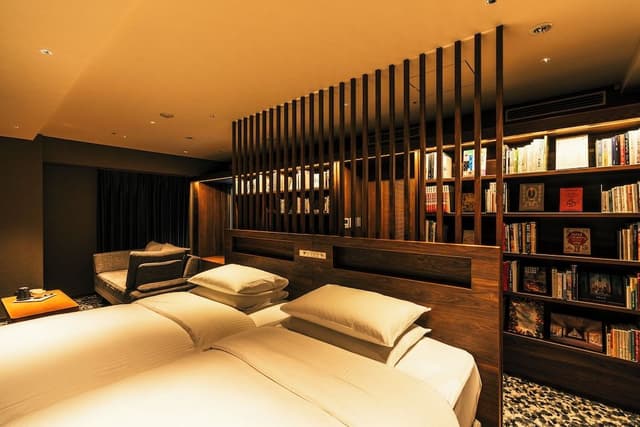The Royal Book Room [No Smoking] Extra beds will be provided depends on the number of adults