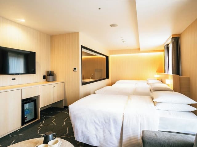Spa Twin Room [No Smoking] Extra beds will be provided depends on the number of adults