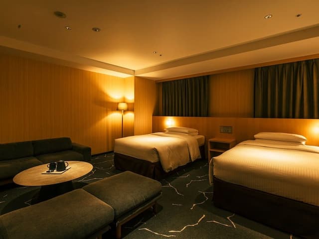 Spa Premier Twin Room [No Smoking] Extra beds will be provided depends on the number of adults