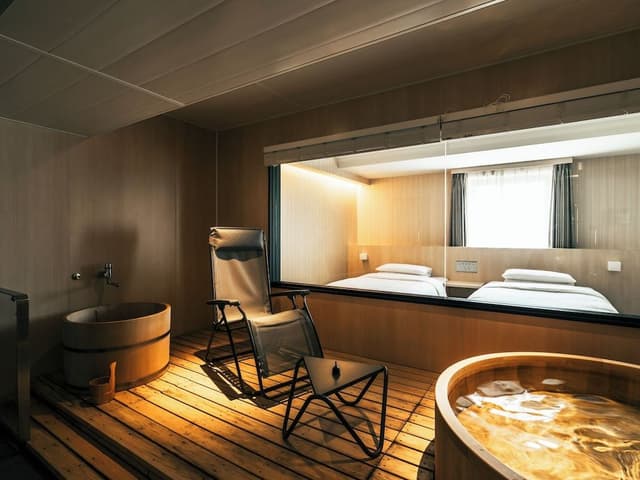 Spa Twin Room [No Smoking] Extra beds will be provided depends on the number of adults