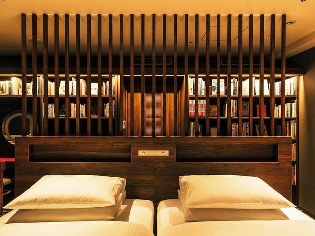 The Royal Book Room [No Smoking] Extra beds will be provided depends on the number of adults