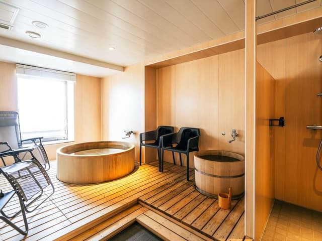 Spa Premier Twin Room [No Smoking] Extra beds will be provided depends on the number of adults