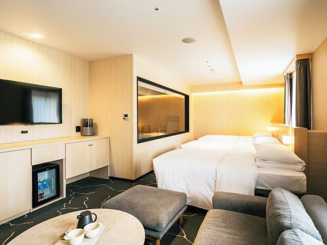 Spa Twin Room [No Smoking] Extra beds will be provided depends on the number of adults