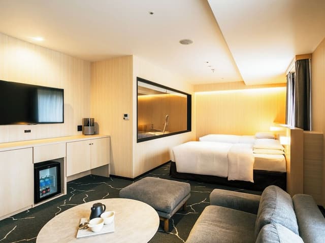 Spa Twin Room [No Smoking] Extra beds will be provided depends on the number of adults