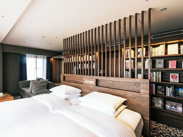 The Royal Book Room [No Smoking] Extra beds will be provided depends on the number of adults