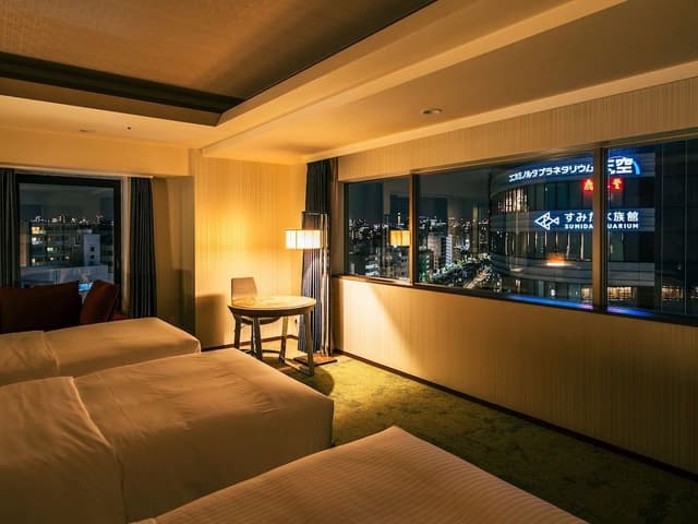 Deluxe Twin Room [No Smoking] Extra beds will be provided depends on the number of adults