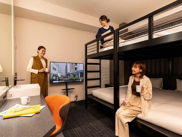 Bunk Bed 4, Non Smoking