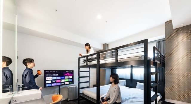 Bunk Bed 4, Non Smoking