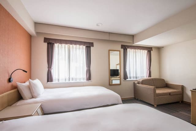 Standard Twin Room, Non Smoking (for 3 People, 3 beds)