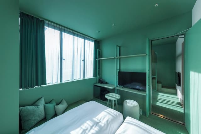[Green] Connecting Room A, Non Smoking