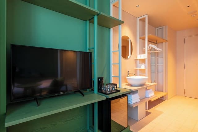[Green] Premier Quadruple Room, Non Smoking