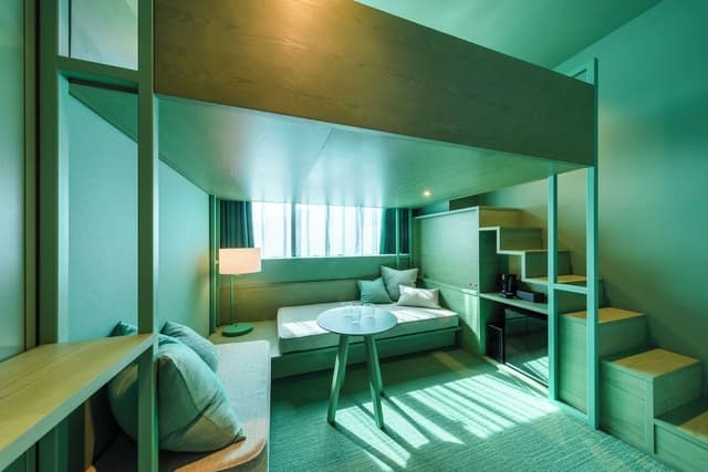 [Green] Connecting Room A, Non Smoking