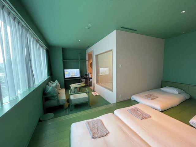 [Green] Premier Quadruple Room, Non Smoking