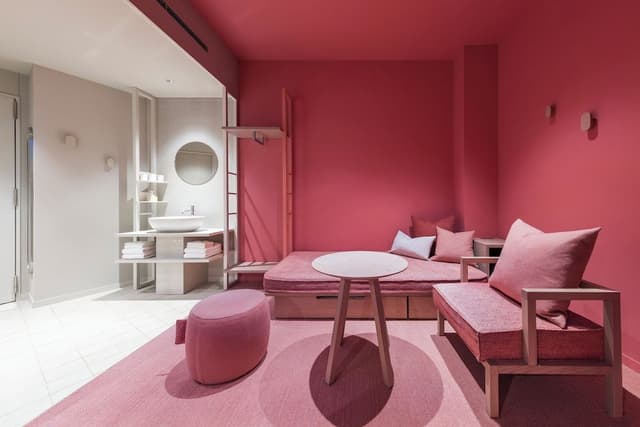 [Pink]  Premier Loft Room, Non Smoking