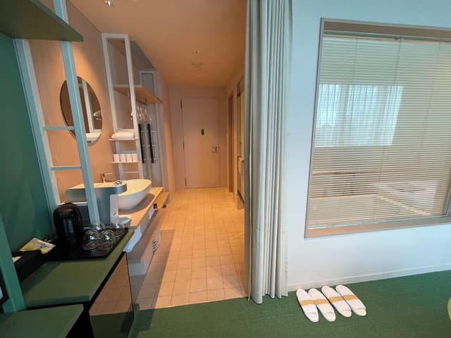 [Green] Premier Quadruple Room, Non Smoking
