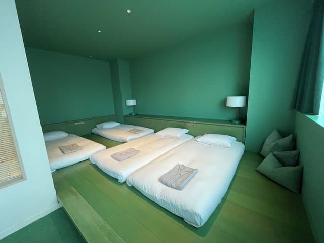 [Green] Premier Quadruple Room, Non Smoking