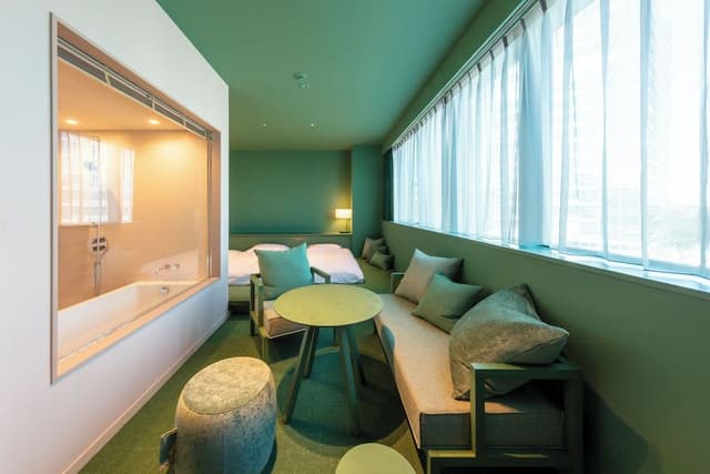 [Green] Premier Quadruple Room, Non Smoking