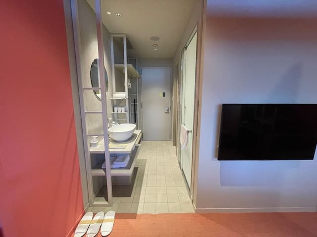 [Pink] Loft Room A, Non Smoking