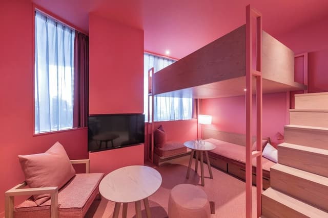 [Pink]  Premier Loft Room, Non Smoking