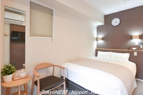Standard with 1 Double Bed