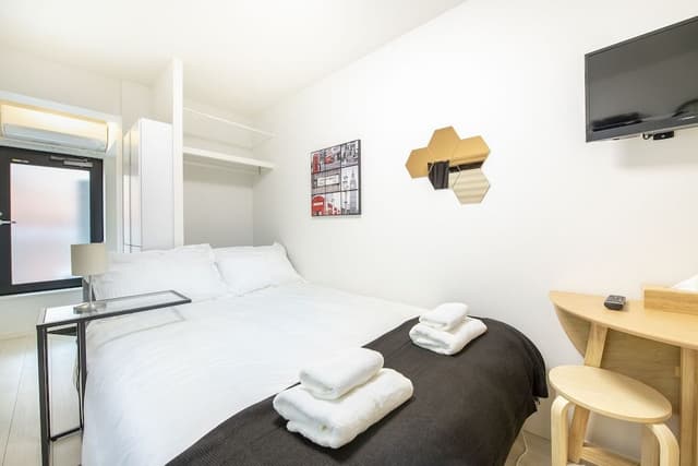 City Double Room, Non Smoking (501)