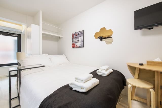 City Double Room, Non Smoking (501)