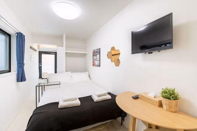 City Double Room, Non Smoking (501)