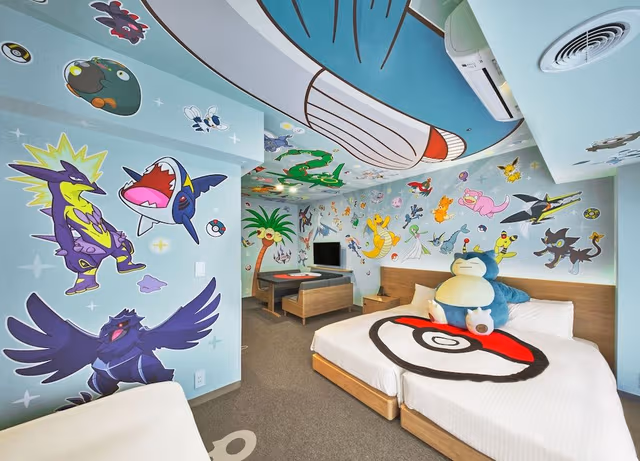 Pokémon ROOM, Non Smoking