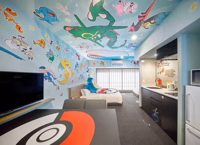 Pokémon ROOM, Non Smoking